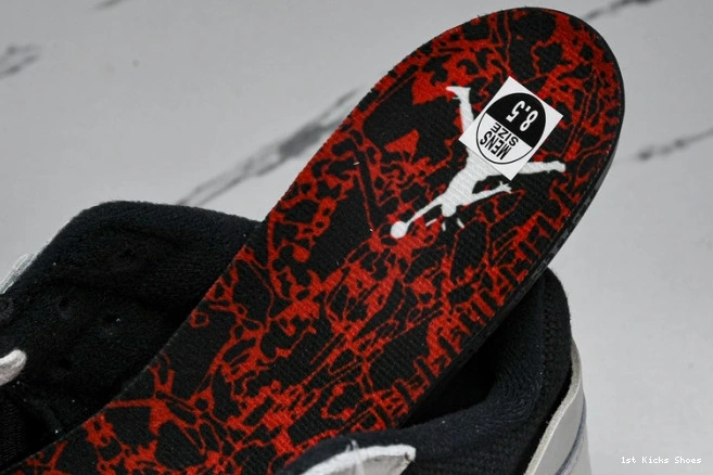 1st Kicks UrbanStyle Jordan Red Scott 734 x Jack FZ8117- TR Travis University Jumpman 1110